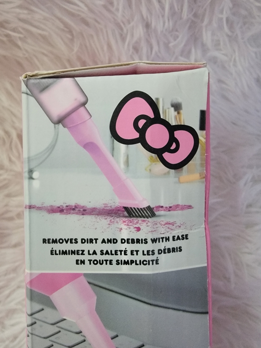 🆕️🎀 Hello Kitty Pink Cordless Vacuum Cleaner 💖 Cute For Vanity Or Office Desk - Picture 13 of 16